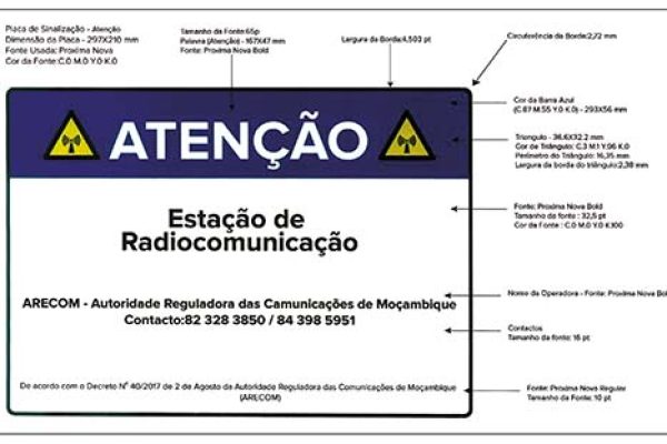 ANUNCIO SINALIZAÇÃO RADIOTELECOMUNCACÕES