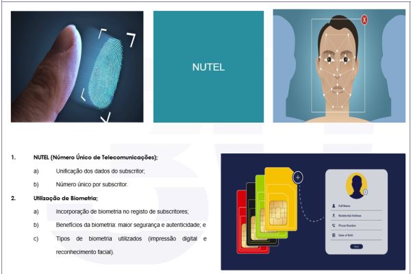 Nutel biometria eunificacao simcard